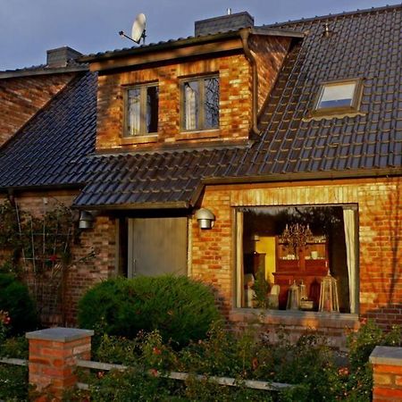 Ferienwohnung In Peetzig Am See آنغرمونده المظهر الخارجي الصورة