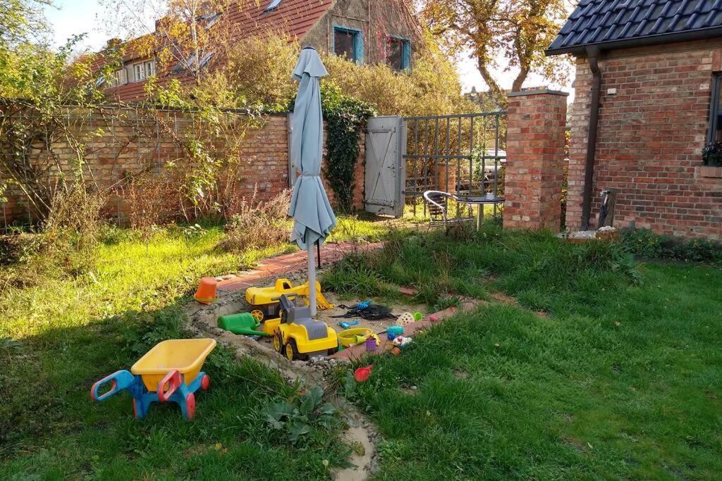 Ferienwohnung In Peetzig Am See آنغرمونده المظهر الخارجي الصورة