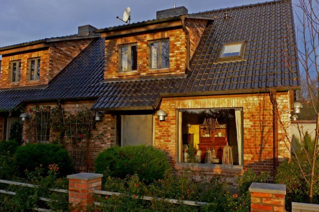 Ferienwohnung In Peetzig Am See آنغرمونده المظهر الخارجي الصورة