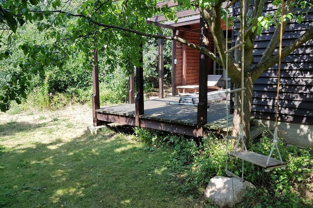 Ferienwohnung In Peetzig Am See آنغرمونده المظهر الخارجي الصورة