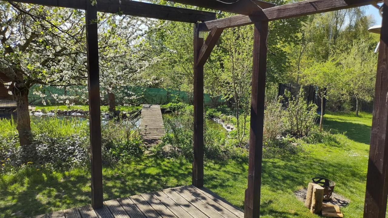 Ferienwohnung In Peetzig Am See آنغرمونده المظهر الخارجي الصورة